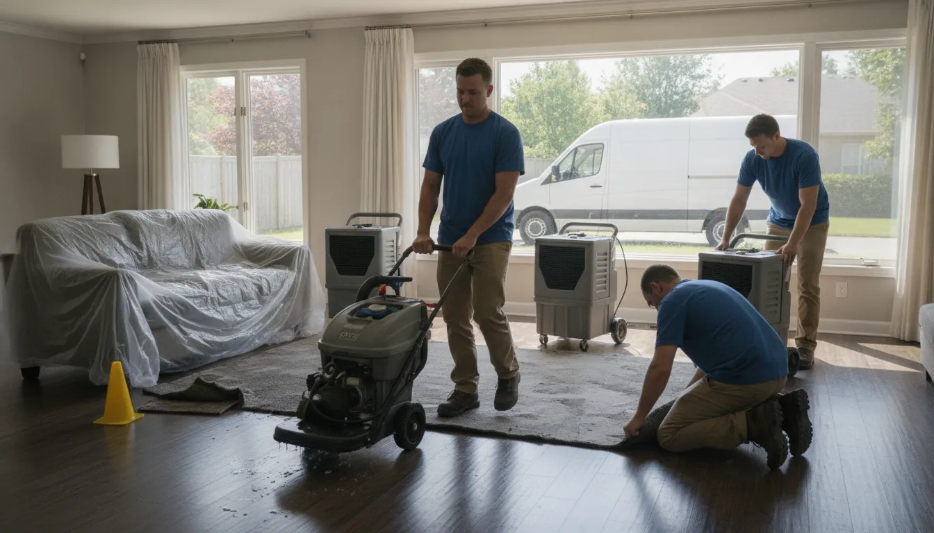 Trusted Water Damage for Mason Homes & Businesses